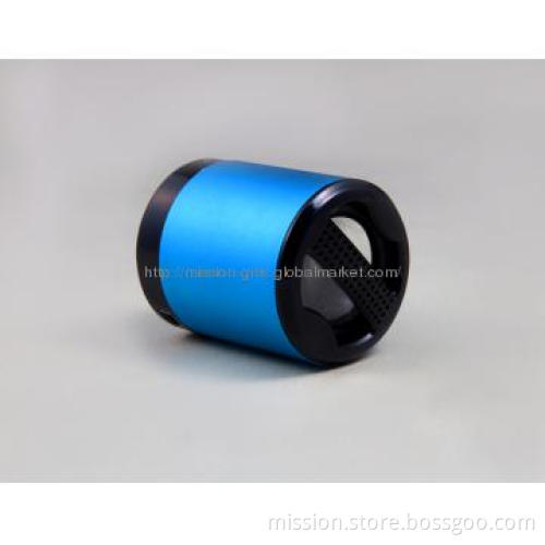 Aluminum Portable 3.5mm Speaker